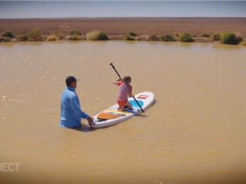 Royal Flying Doctor Service uses SUP to teach water safety - Stand Up Paddle News