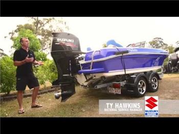 How to flush your outboard - Fishing News