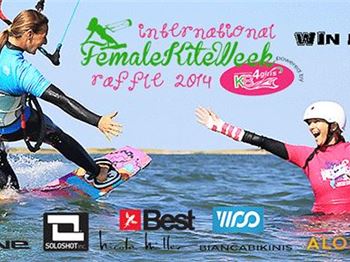 Big Online Raffle - Support Female Kiteboarding and win! - Kitesurfing News