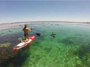 The Perfect Day out with Gabi Steindl - Stand Up Paddle News