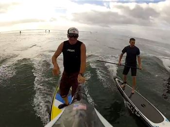 New Years Party SUP Waves with DJ - Stand Up Paddle News