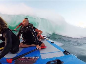 The most fun you can have on your knees. - Stand Up Paddle News