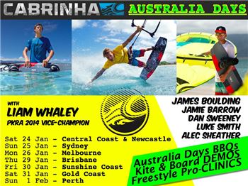 Cabrinha Australia Days - Kitesurfing News