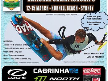 4 Days of wind for Freestyle Kiteboarding Nationals - Kitesurfing News