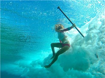 Stand Up Paddle Surfing in the Turks and Caicos Islands - Stand Up Paddle News