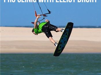 Join pro kiter Elliot Drury on safari this winter. - Kitesurfing News