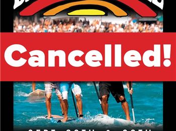 Rainbow Sandals Battle of the Paddle Cancelled! - Stand Up Paddle News