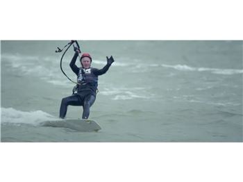 The 77 year old kitesurfer - inspiration from the UK. - Kitesurfing News