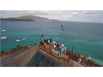 Nick Jacobsen jumps off Bransons Roof - Kitesurfing News