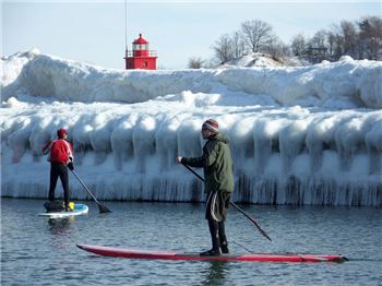 Three tips for Winter Stand Up Paddling - Stand Up Paddle News