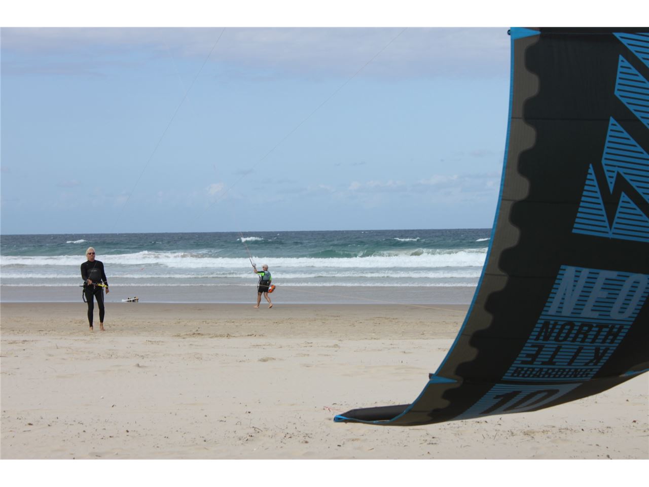 Richard Brandson with the 2016 North Neo in Noosa