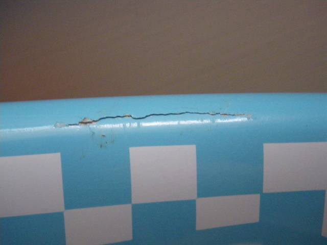 How To Fix Small Crack In Surfboard