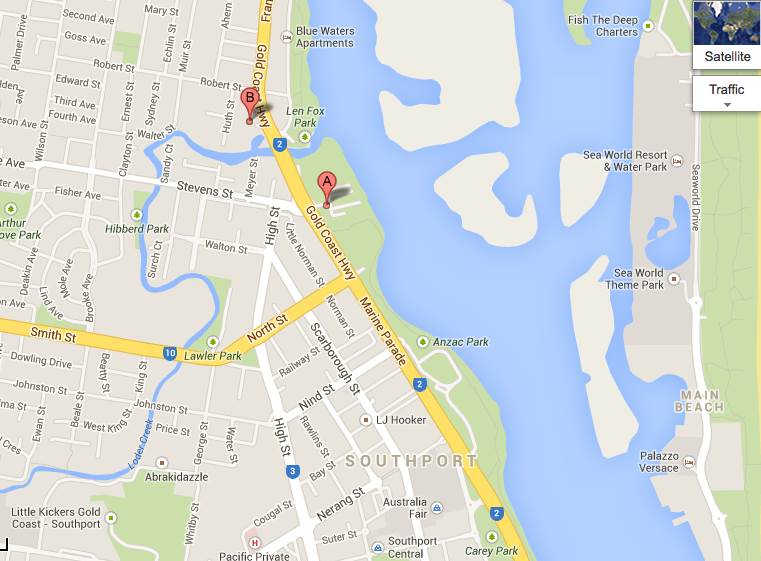 Kiting in southport broadwater OK? | Kitesurfing Forums, page 1