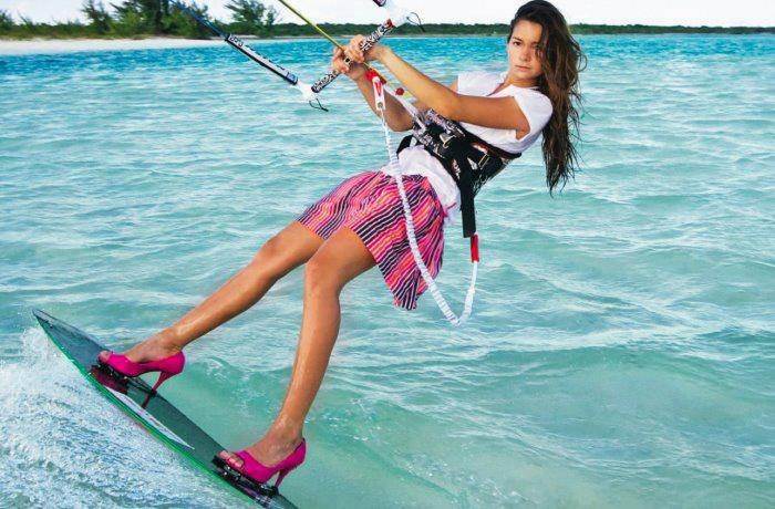 Sexy Girl Kitesurfing Pic S Kitesurfing Forums Page