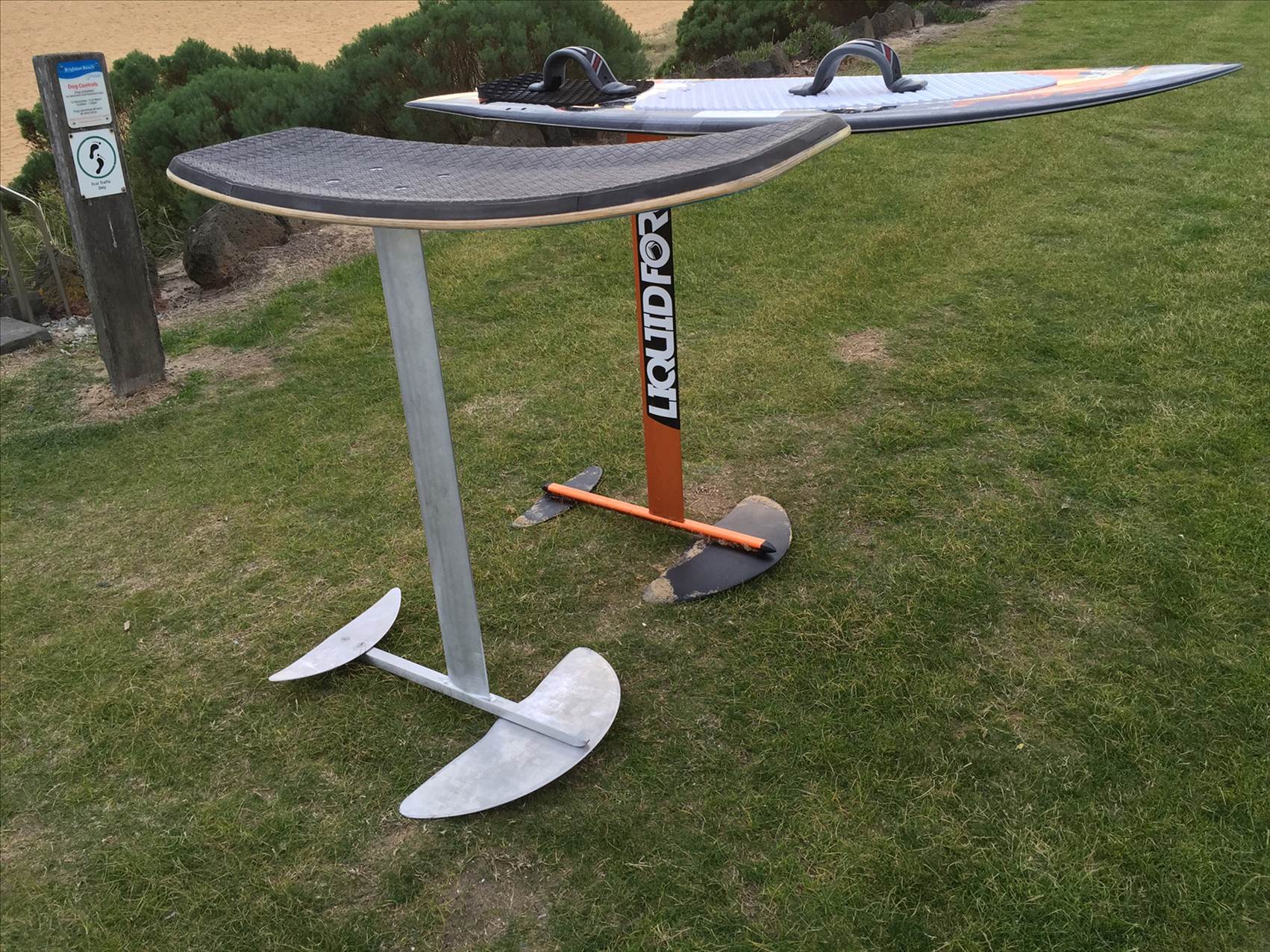 custom hydrofoil build | Kitesurfing Forums, page 1 - Seabreeze