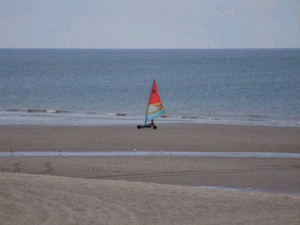 land yachting normandy