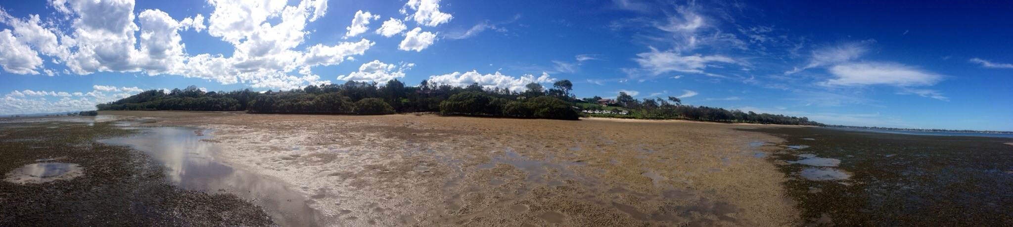 Sandstone Point low tide photos. Rocks... | Windsurfing Forums, page 1