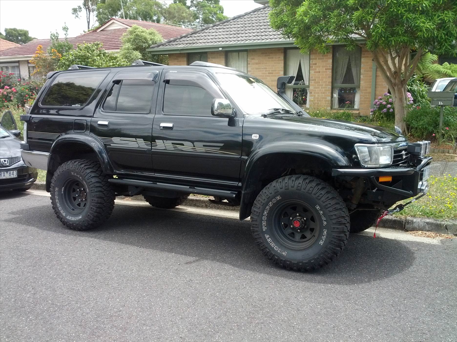 hilux surf 2 inch lift