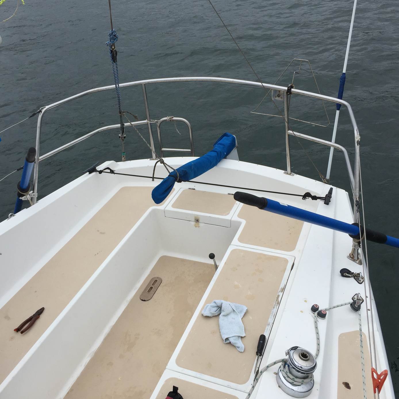 Replacing Inboard with an Outboard on 27' Yacht | Sailing Forums, page 2