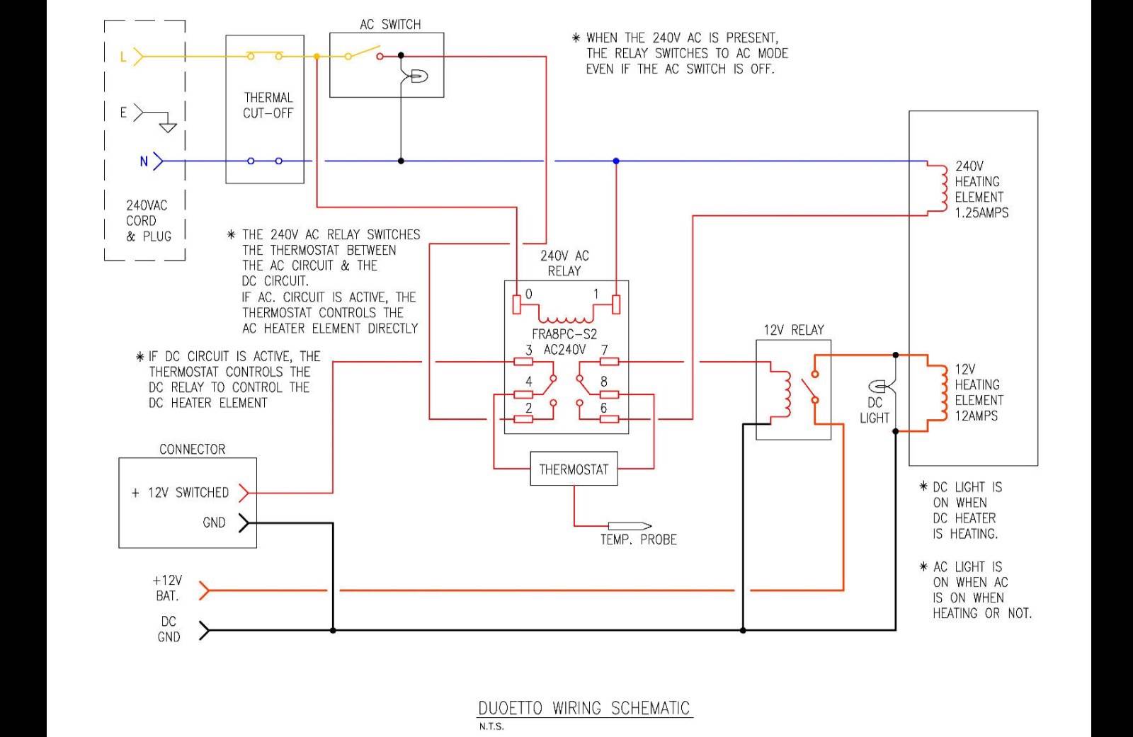 12v hot water system | Sailing Forums, page 1 - Seabreeze