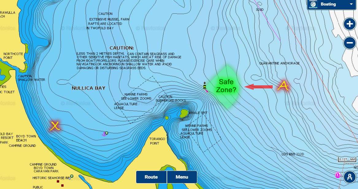 Cardinal Markers. Are they useful without a chart? | Sailing Forums, page 1