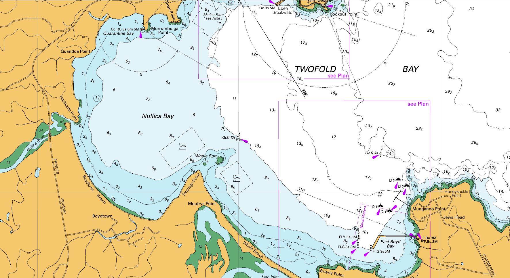 Cardinal Markers. Are they useful without a chart? | Sailing Forums, page 1