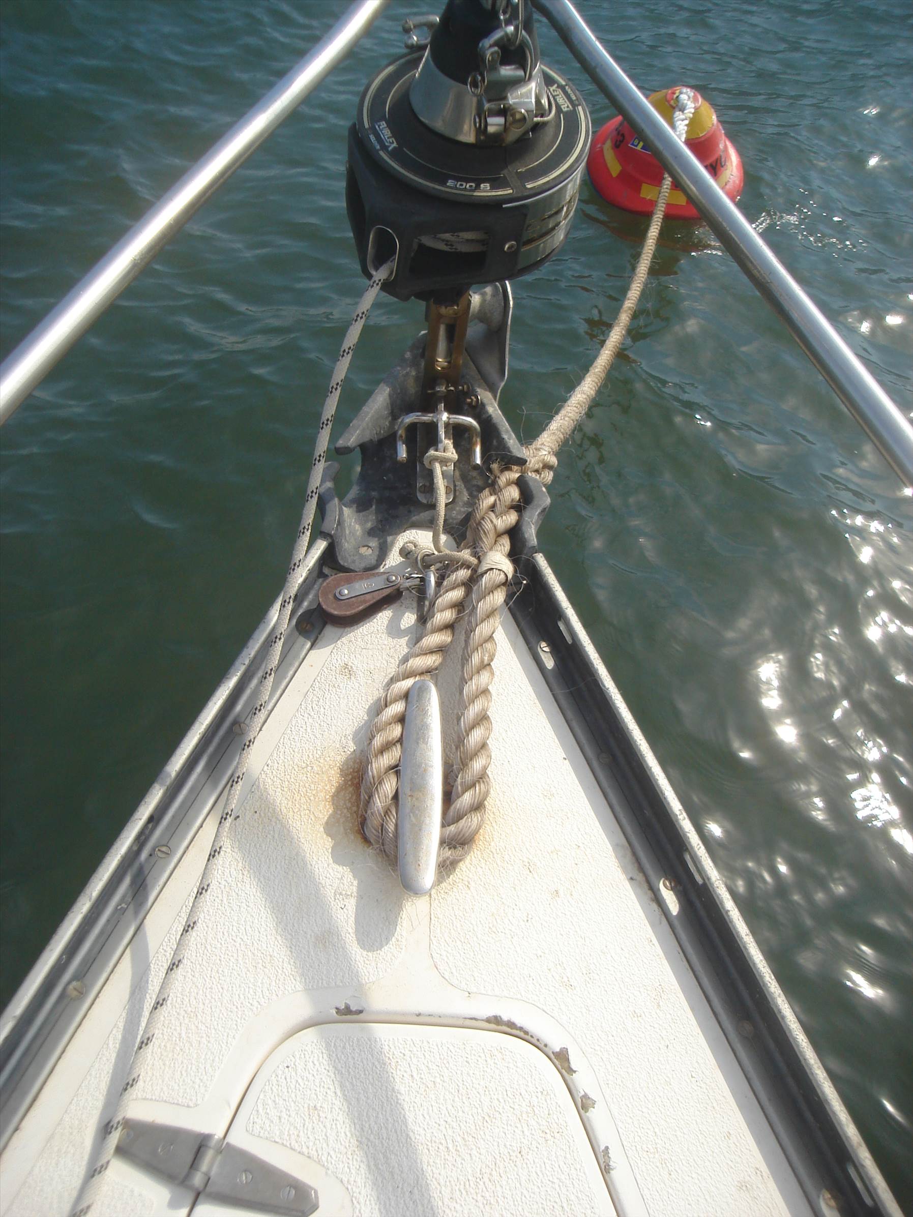 Bow Roller | Sailing Forums, page 1