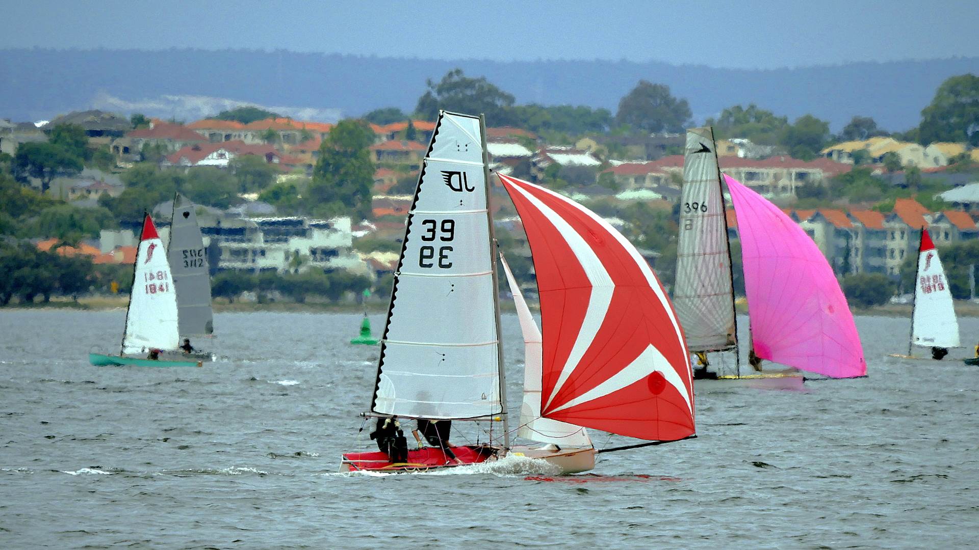 PHOTOS Perth Dinghy Sailing Club 22 10 2017 Sailing Forums, page 1