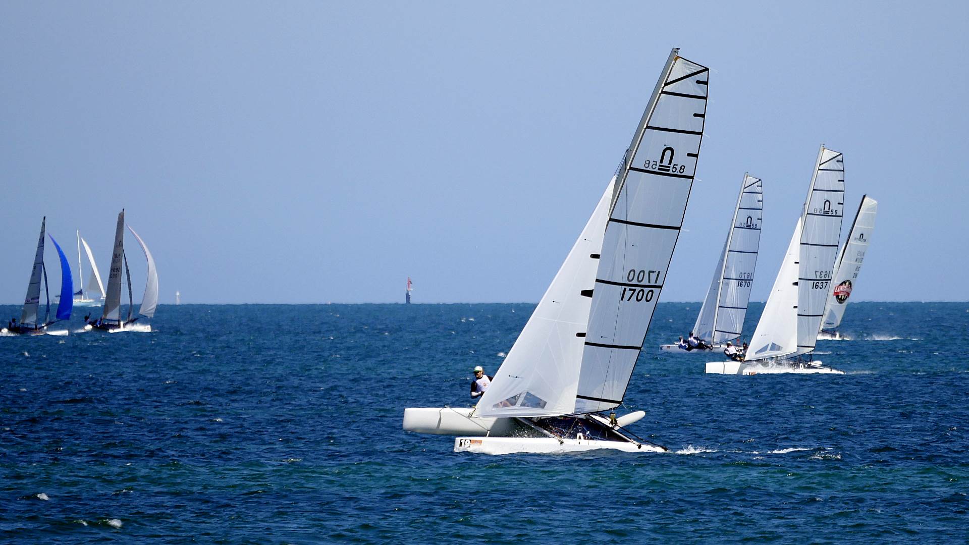 Sailing Nacra Championships