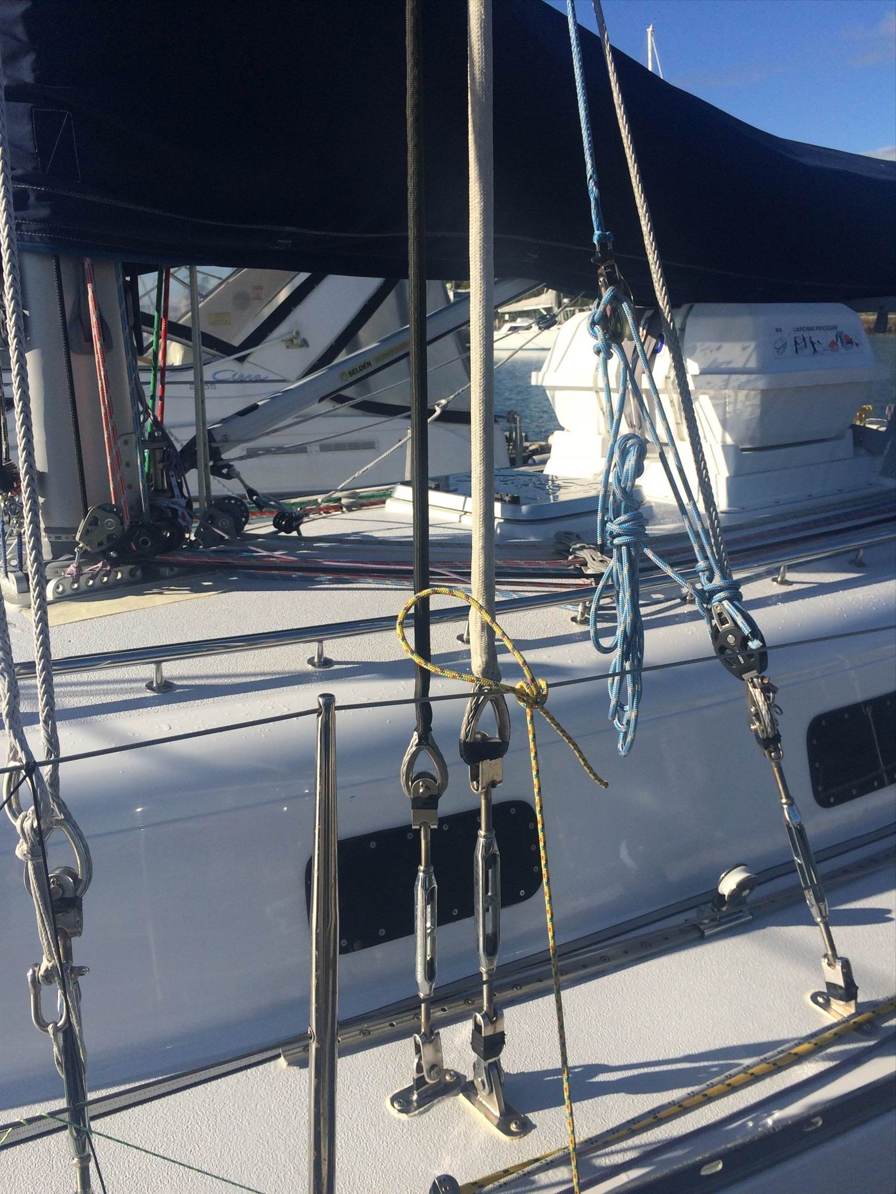 Dyneema & Spectra Rigging