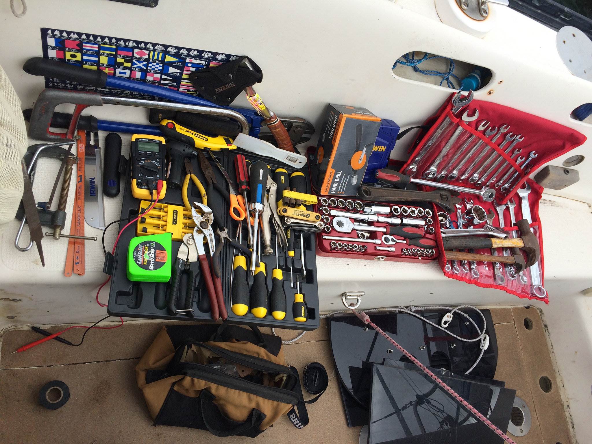 Show us your tool kit. Sailing Forums, page 2 Seabreeze