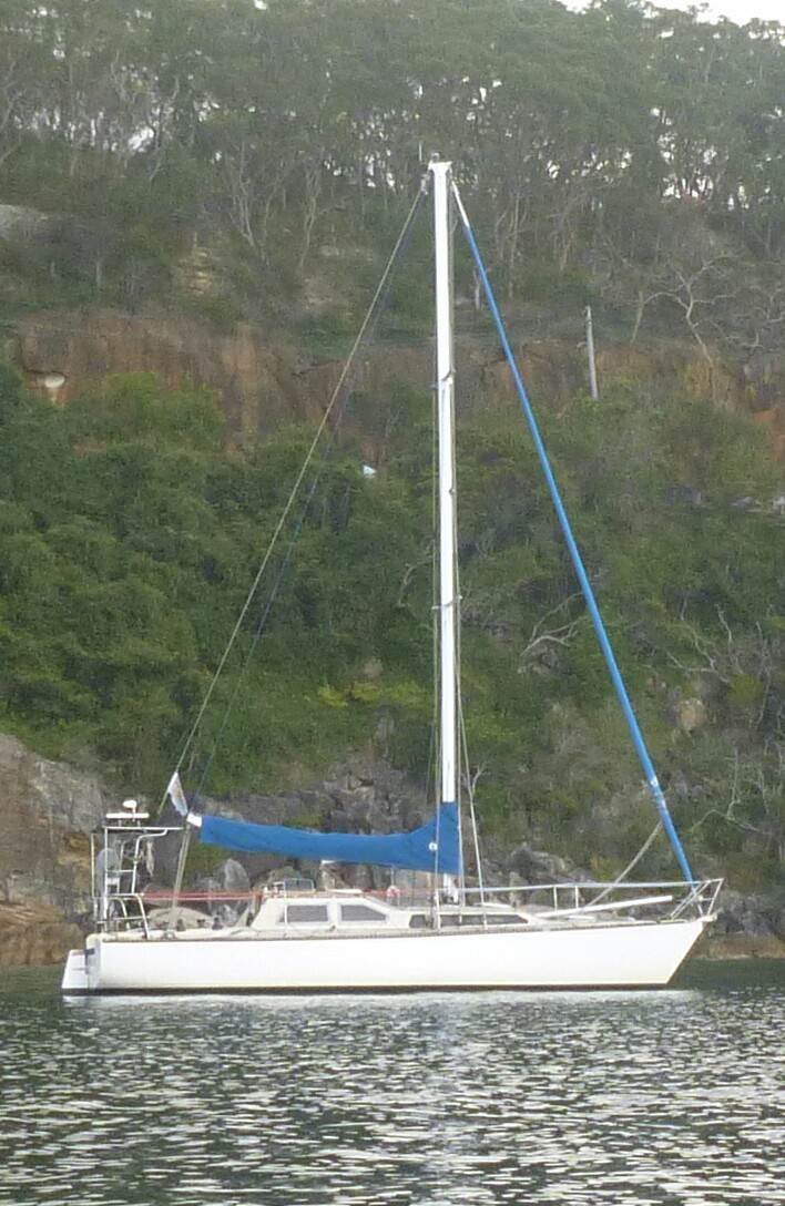 adams 28 yacht