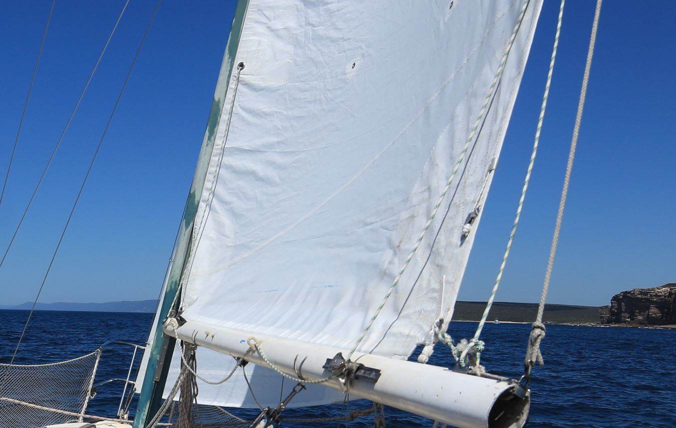 sailboat mast paint