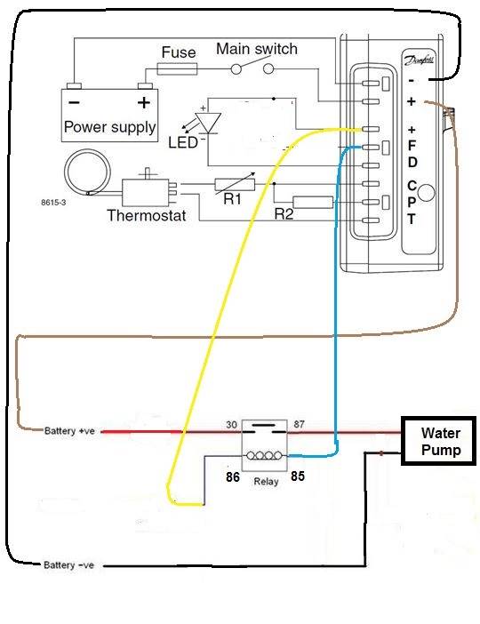 Fridge relay | Sailing Forums, page 1 - Seabreeze