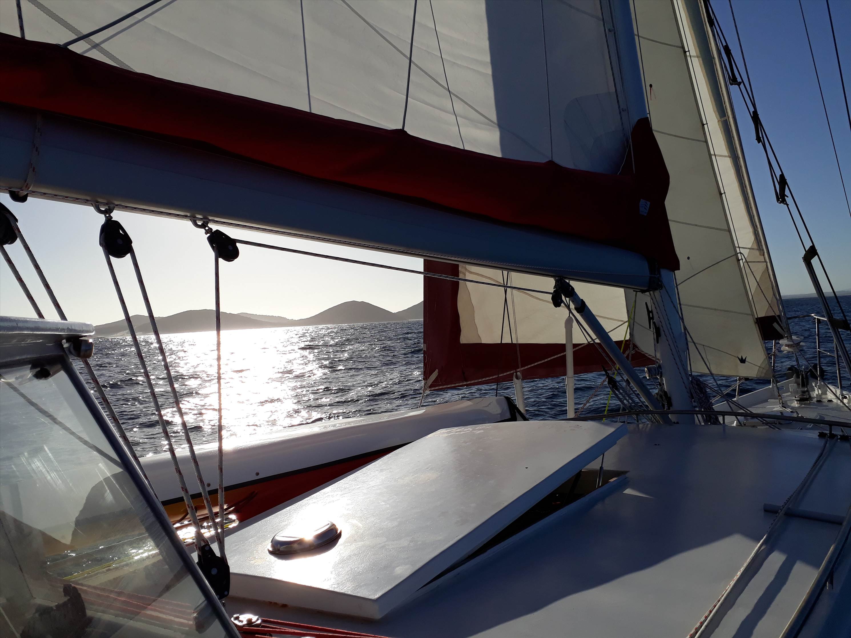 Boom | Sailing Forums, page 1 - Seabreeze