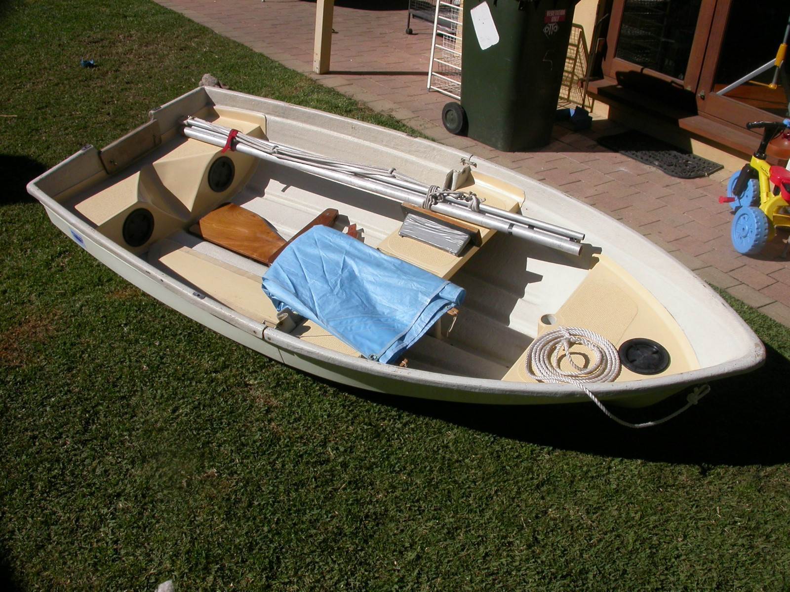 What did you do to your sailing boat today ? | Sailing Forums, page 168