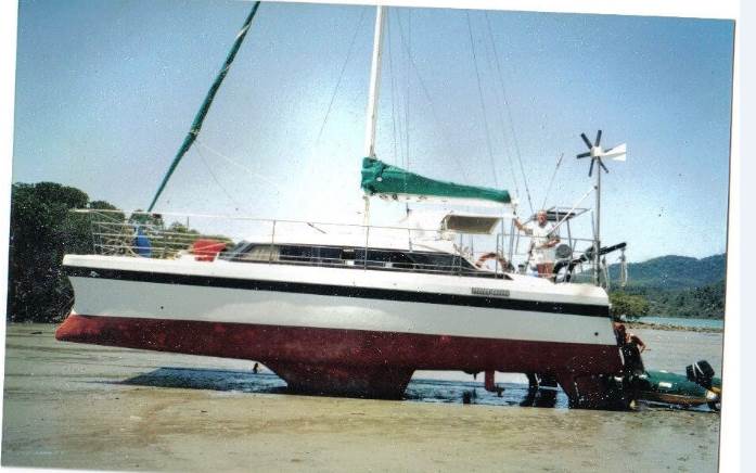 simpson cloud 10 catamaran for sale