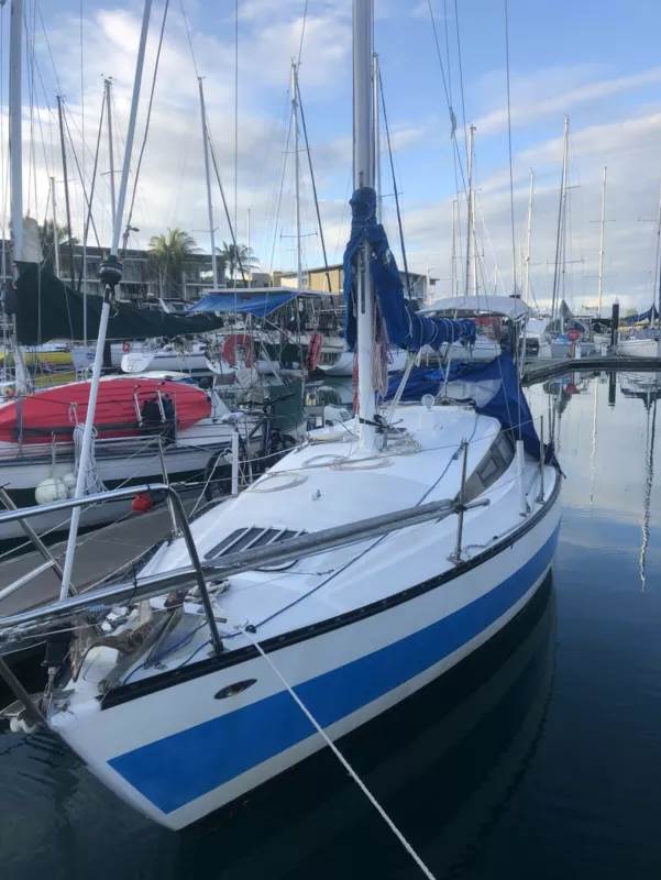 Joe Adams Mottle 820 (1992) in Cairns | Sailing Forums, page 1