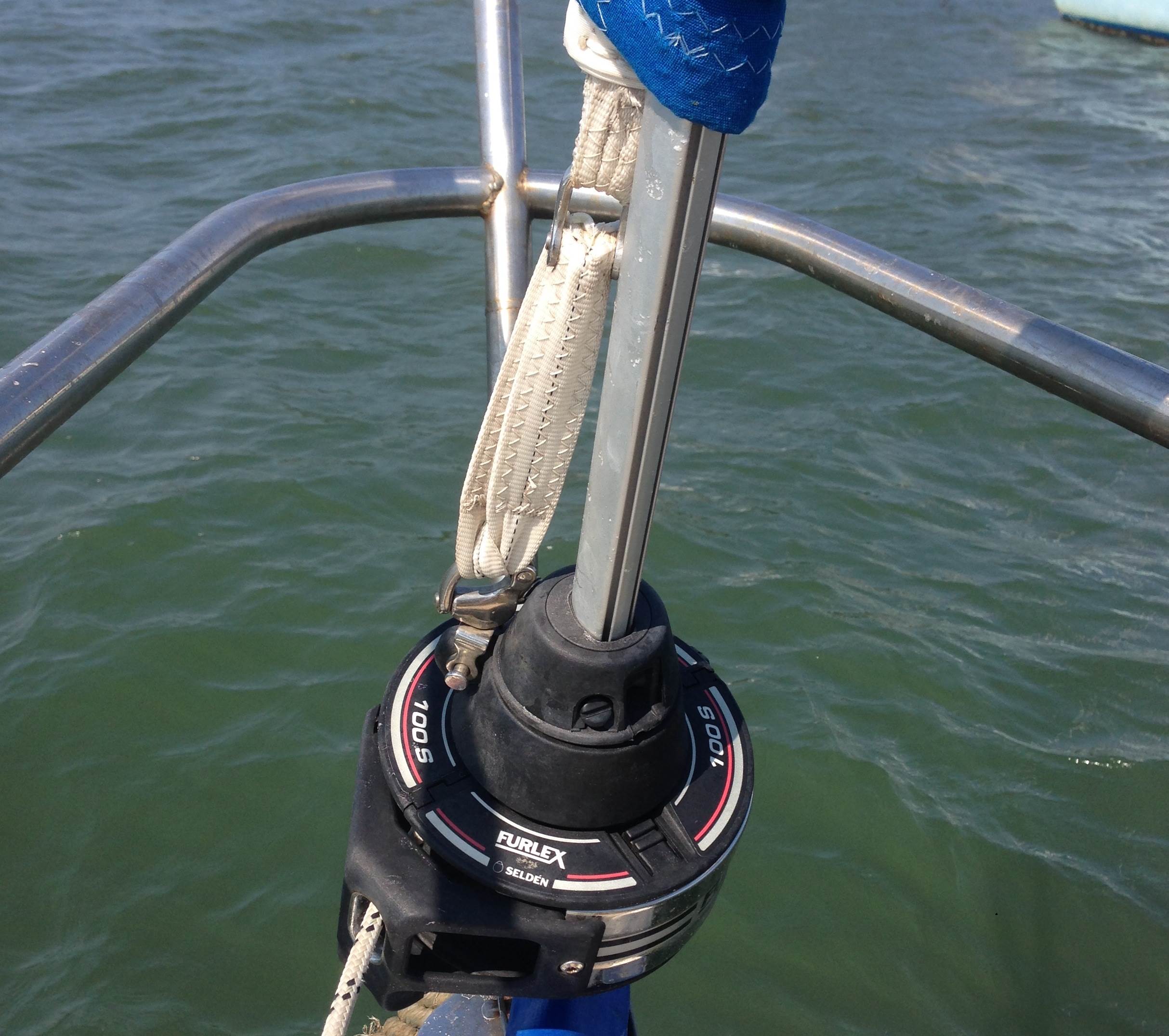 Question about Furlex furler | Sailing Forums, page 1 - Seabreeze