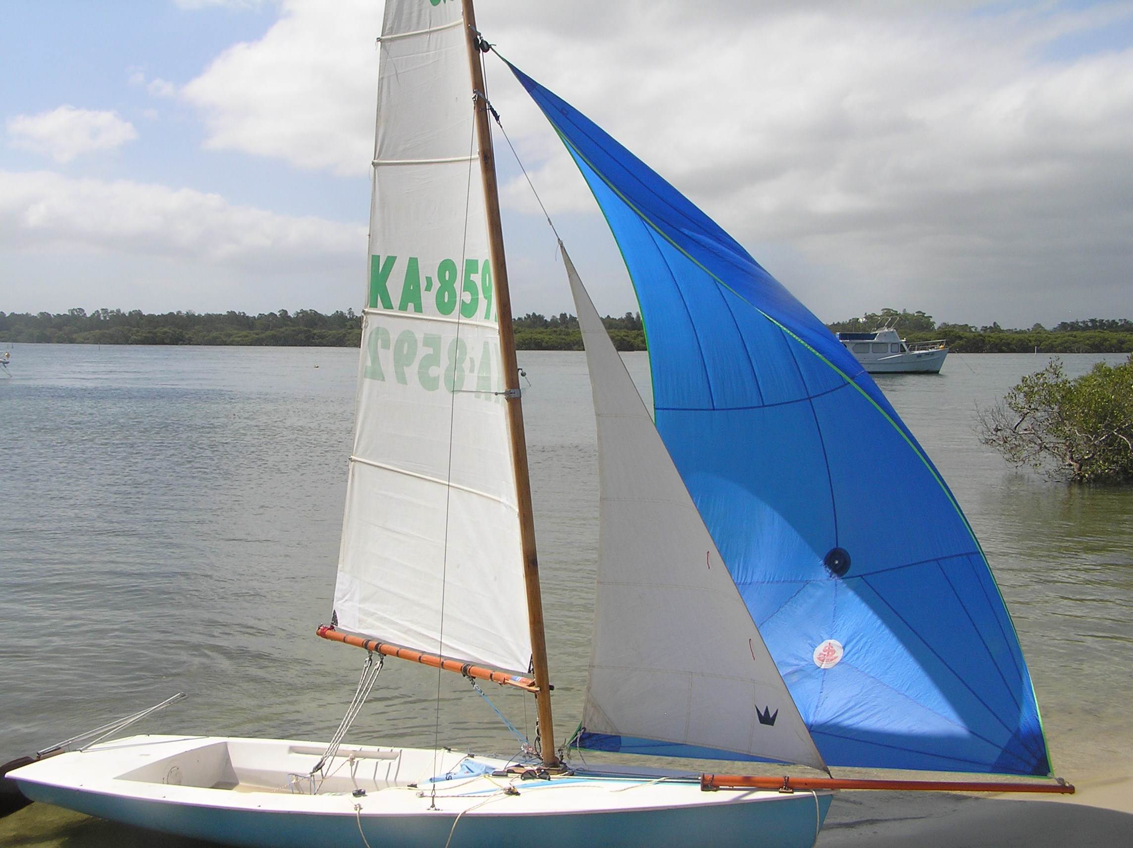 sailboat mast lube