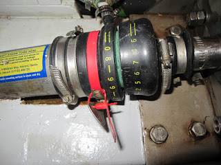 Can anyone identify this dripless shaft seal | Sailing Forums, page 1