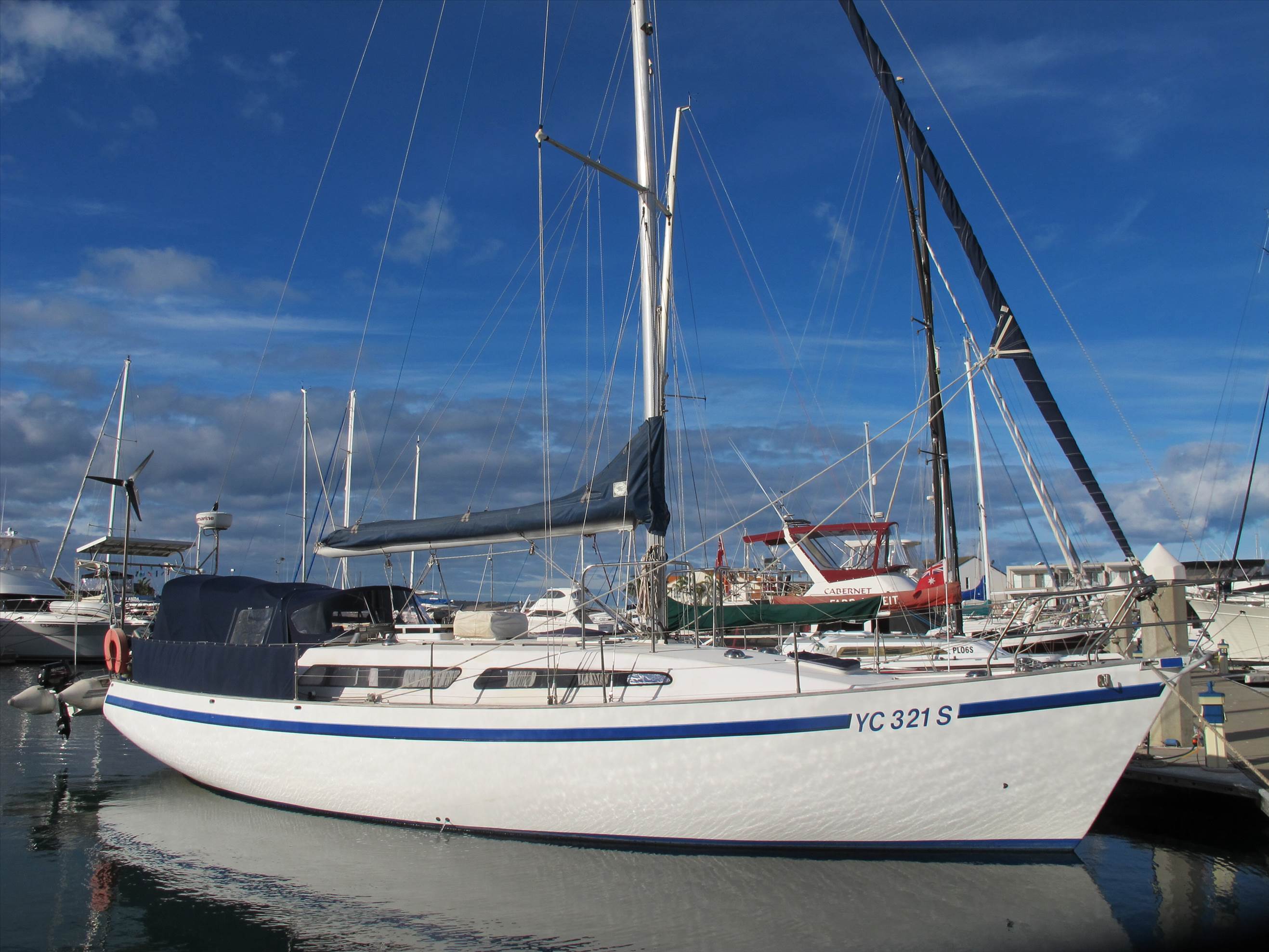 Opinions on boats for blue water cruising | Sailing Forums, page 1