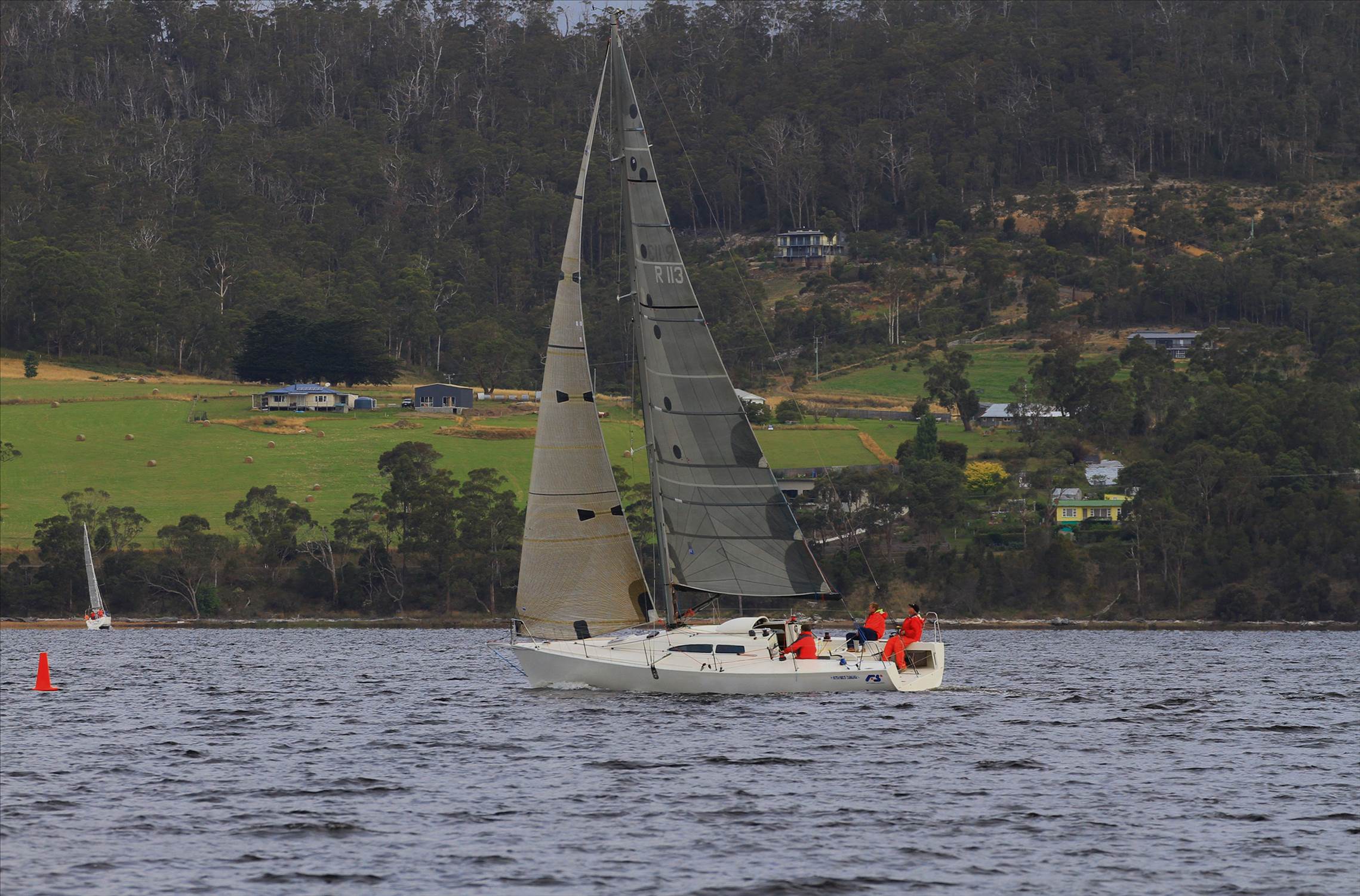 A nice Port Huon built racer for sale | Sailing Forums, page 1