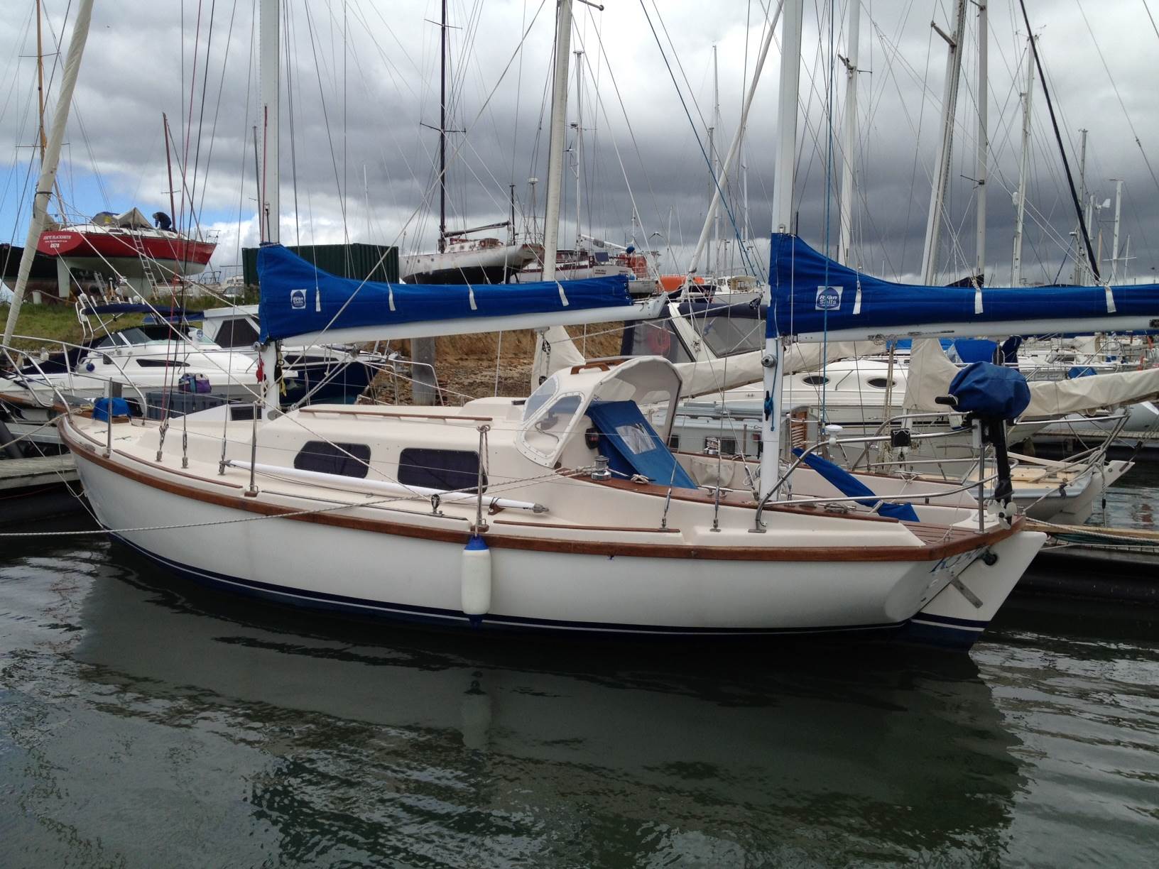 Attention all Walker H28s | Sailing Forums, page 1 - Seabreeze