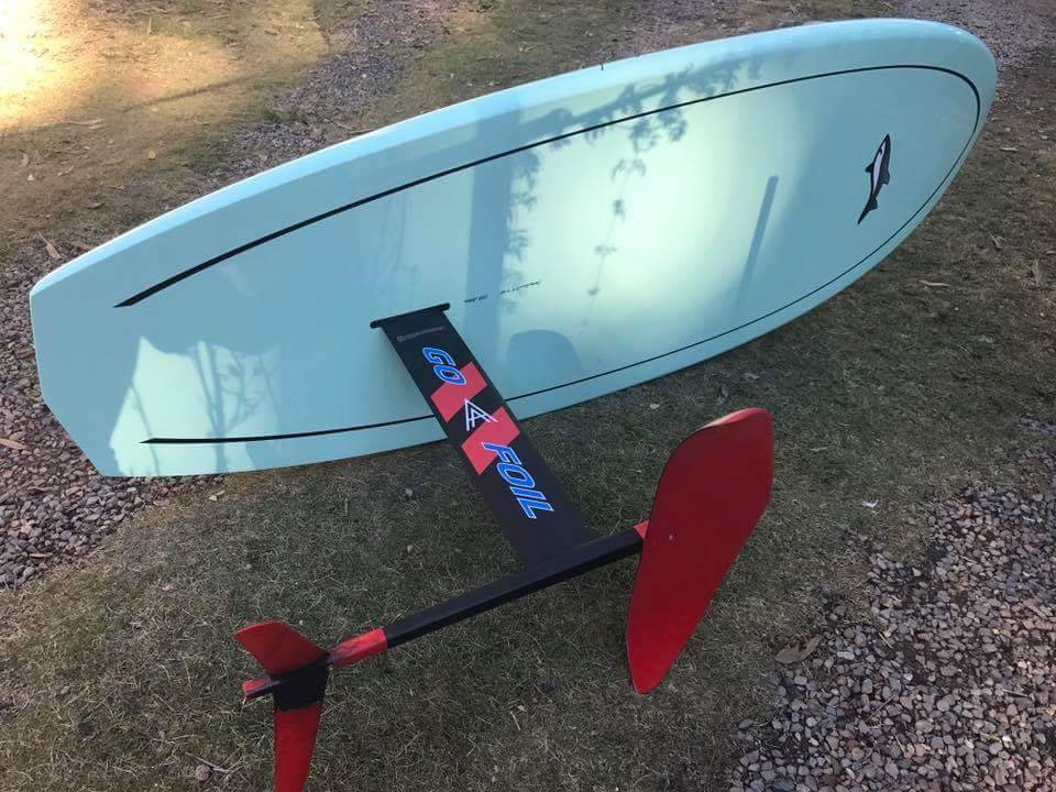 Jimmy Lewis Hover Craft Foil Board | Stand Up Paddle Forums, page 1