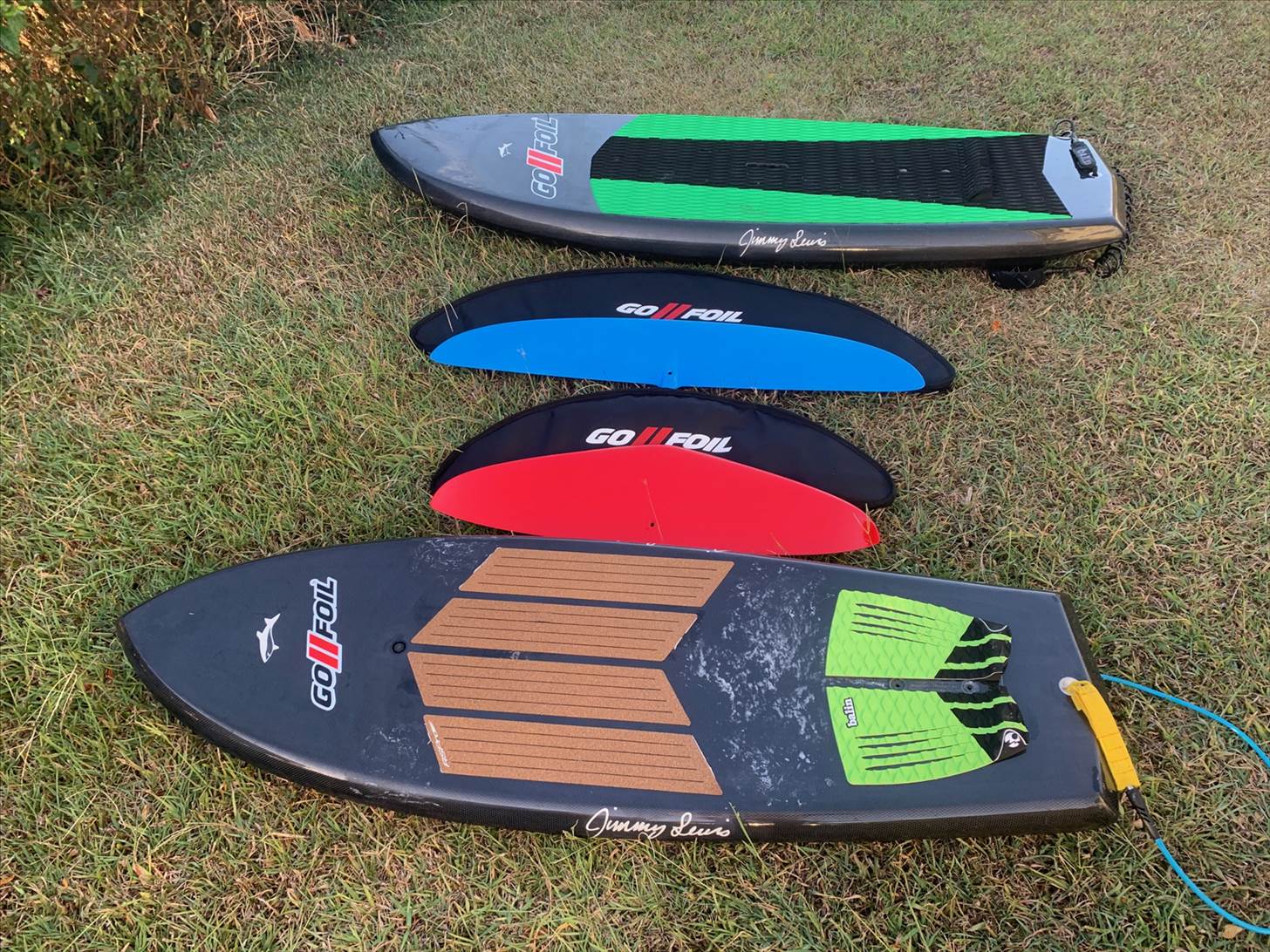 New GoFoil GL240 & Iwa 1.5 | Stand Up Paddle Forums, page 1