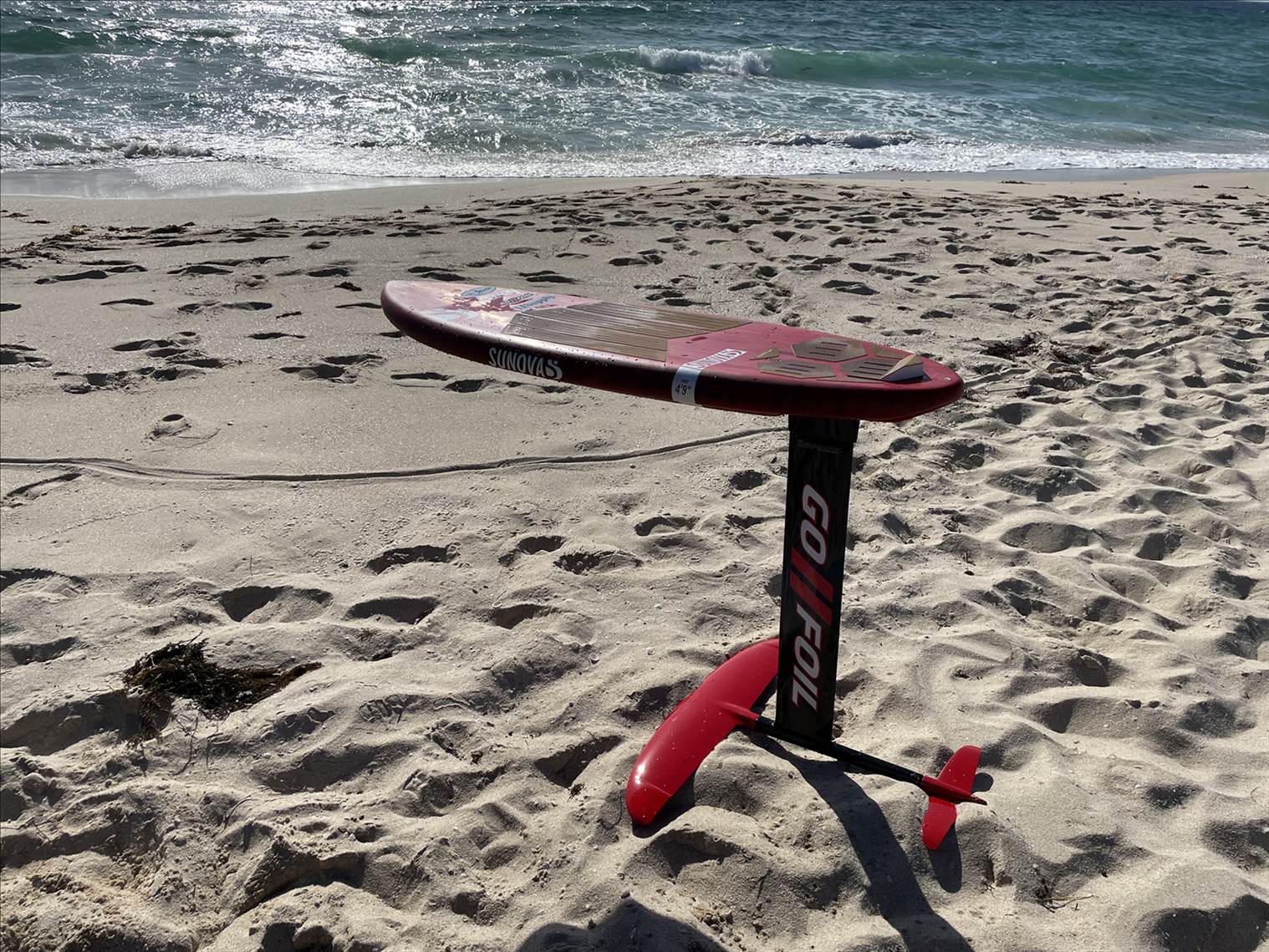 Go Foil RS | Stand Up Paddle Forums, page 1 - Seabreeze