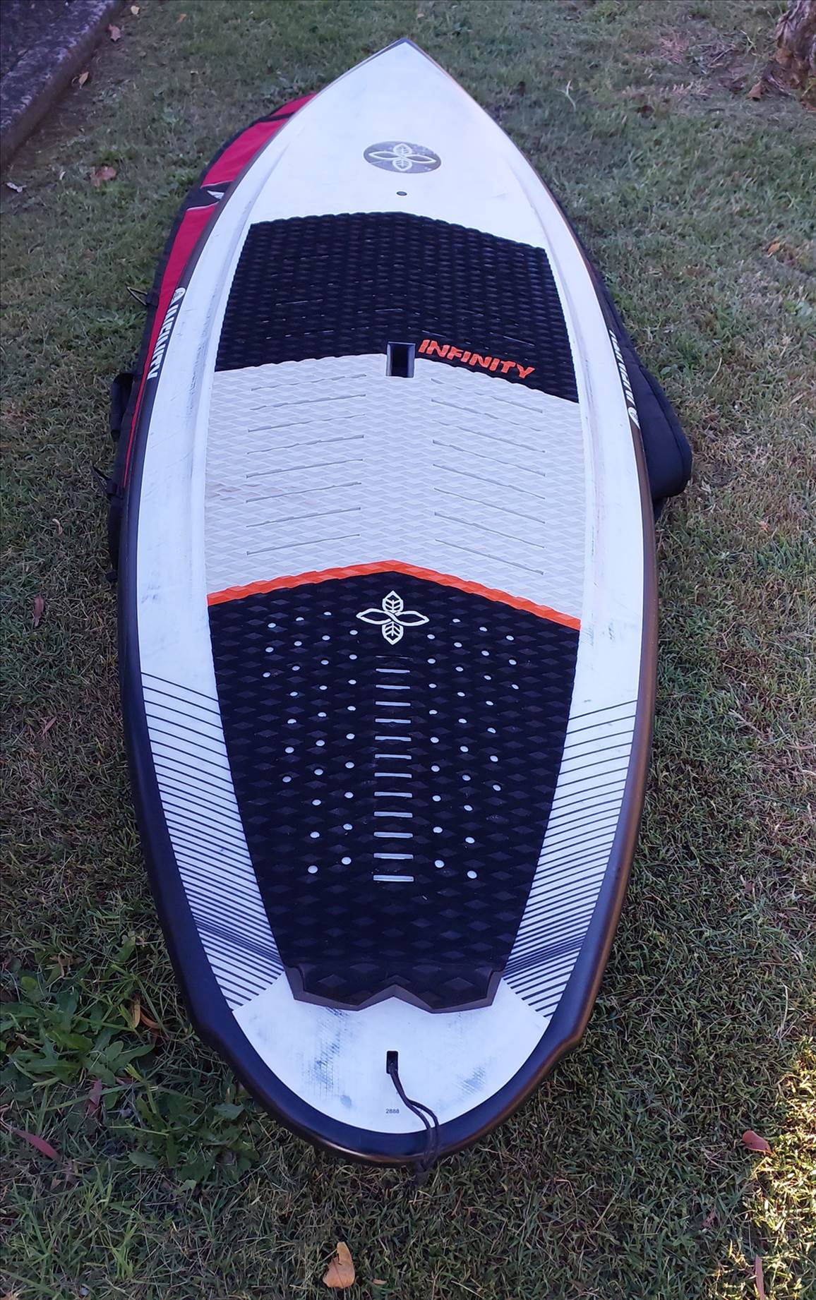 Infinity blurr v2. Now I'm happy. | Stand Up Paddle Forums, page 1