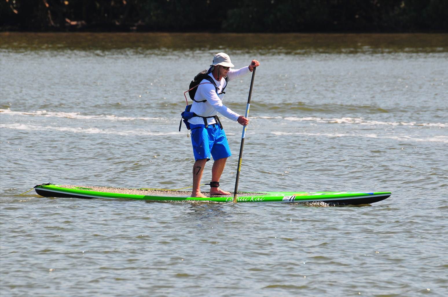 Stand Up Paddle Hunter Kayak Challenge