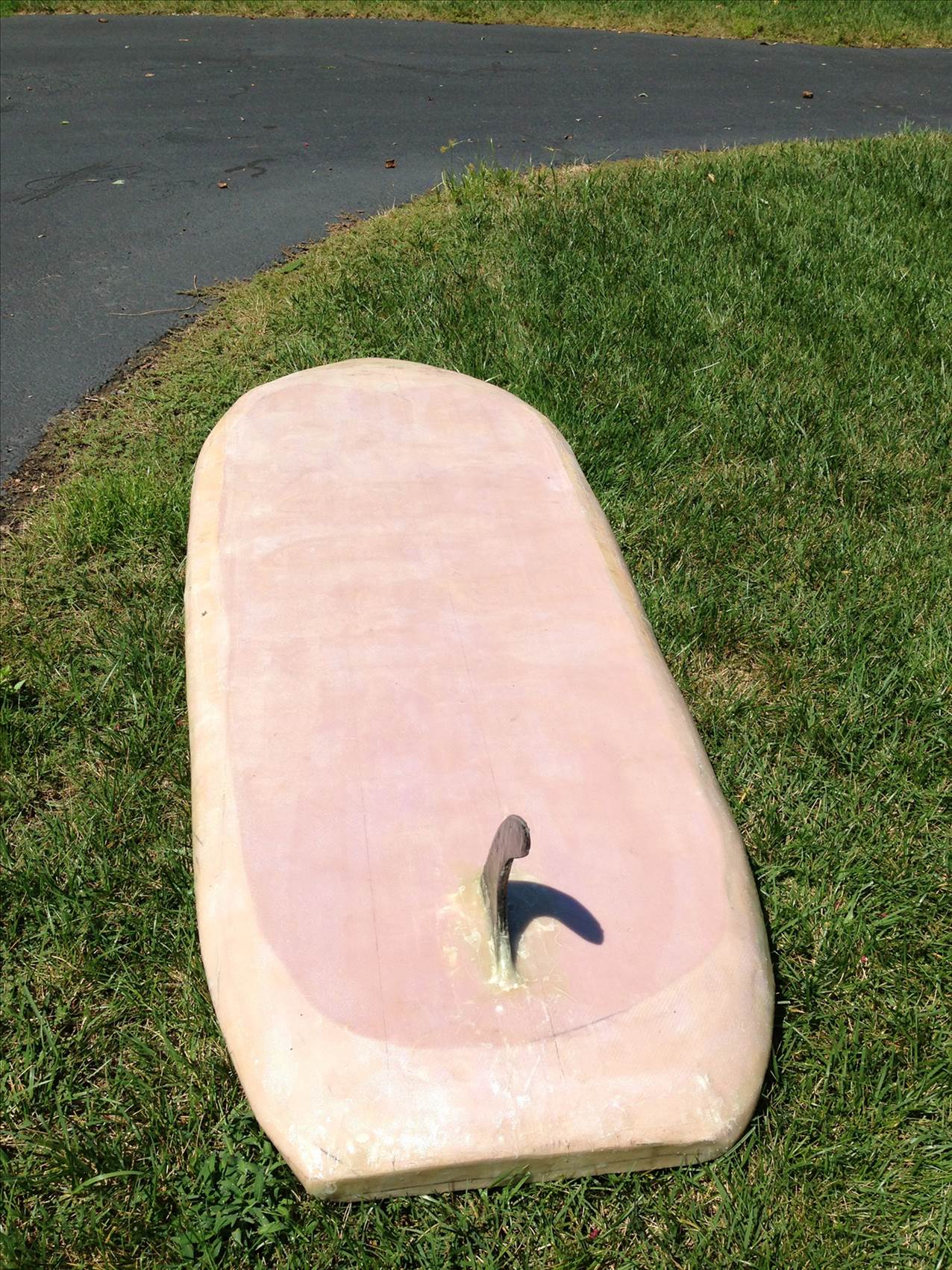 diy sup fin